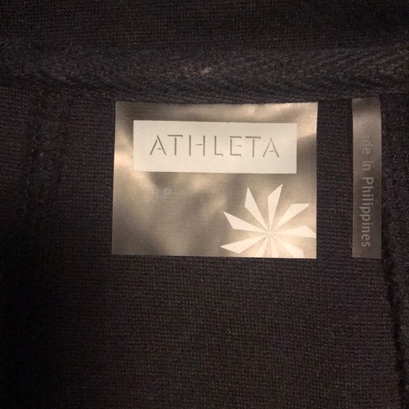 Athleta black quarter zip jacket - Picture 2 of 3